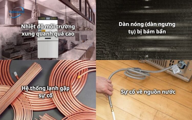 Máy làm đá lỗi E2: Cách xử lý cực nhanh giúp bạn tiết kiệm tiền triệu! 7 may-lam-da-loi-e2-3