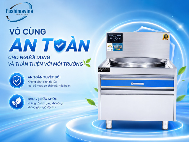 BTFSM-15TT1-P600 với quy trình sử dụng đơn giản, an toàn