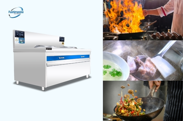 Công suất bếp điện từ đa dạng