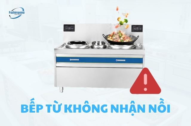 Tìm hiểu về Bếp từ lỗi E1