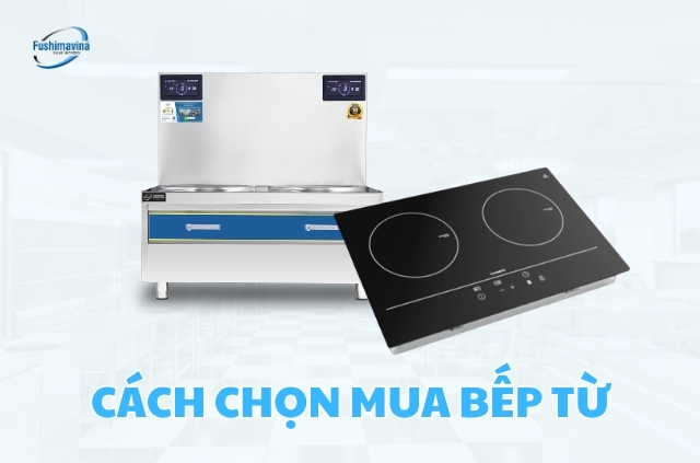 Hướng dẫn chọn mua bếp từ phù hợp.
