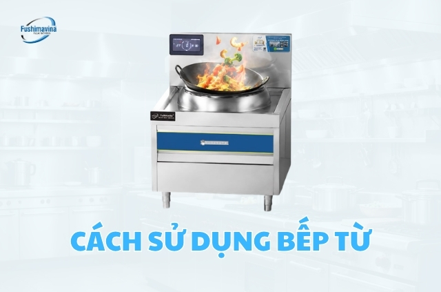 Hướng dẫn sử dụng bếp từ