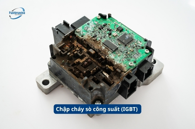 Chập cháy sò công suất
