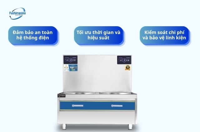 Chọn bếp điện từ với công suất phù hợp