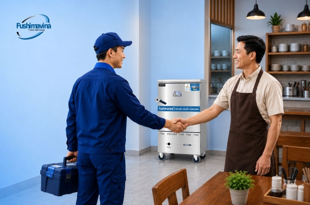 Chính sách hậu mãi và chăm sóc khách hàng của Fushimavina.