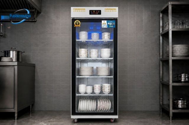 Tủ sấy bát cánh kính 600L 2 lớp quạt gió 22 he-thong-quat-gio-cua-model-fsm-tsbqg-1ck2l