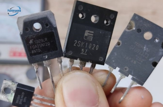 Linh kiện IGBT không phù hợp