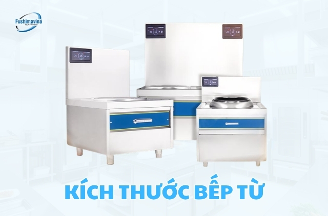 Kích thước của bếp từ