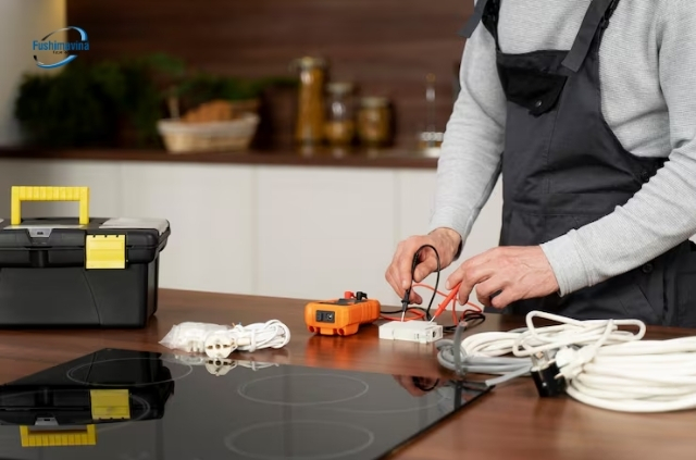4 Bước xử lý lỗi E7 bếp từ ngay tại nhà đơn giản và hiệu quả nhất 9 Gọi kỹ thuật viên hỗ trợ sửa bếp từ gặp lỗi E7