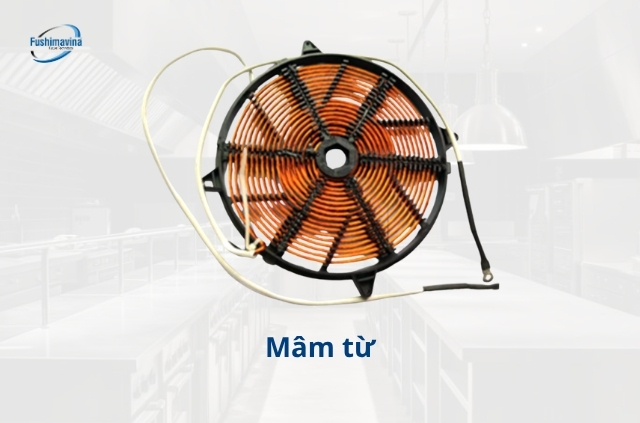 Linh kiện mâm từ