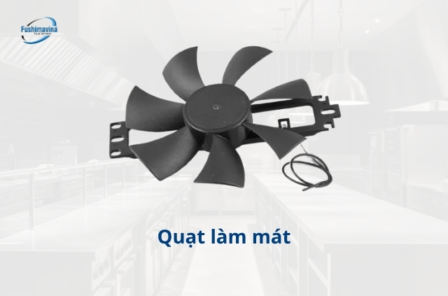 Linh kiện quạt làm mát