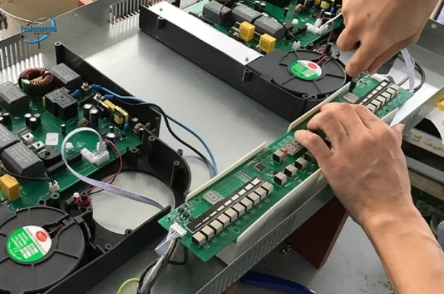 Lỗi E3 bếp từ do lỗi bo mạch