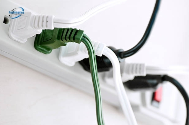 Lỗi E2 bếp từ do dùng chung ổ cắm