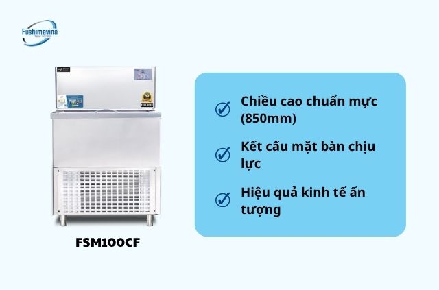 Top 4 máy làm đá quầy bar tốt nhất cho quán cafe - tiệm trà sữa 12 may-lam-da-quay-bar-100kg-dang-ban