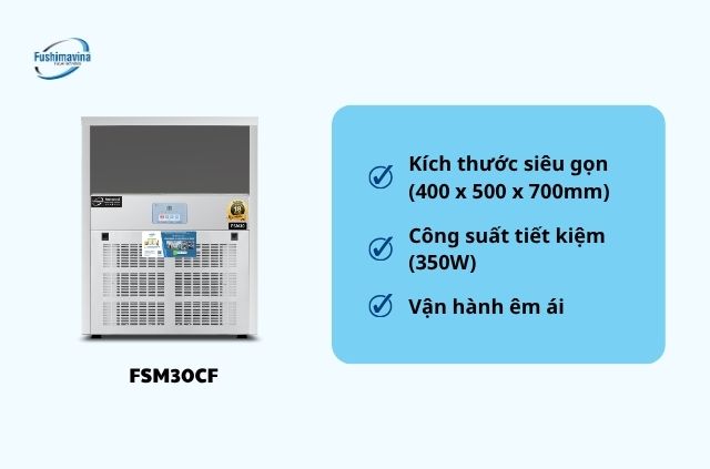Top 4 máy làm đá quầy bar tốt nhất cho quán cafe - tiệm trà sữa 9 may-lam-da-quay-bar-30kg