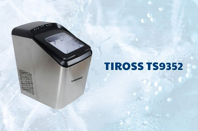 Top 4 máy làm đá viên mini 15kg đáng mua nhất hiện nay 7 may-lam-da-vien-gia-dinh-Tiross-TS9352