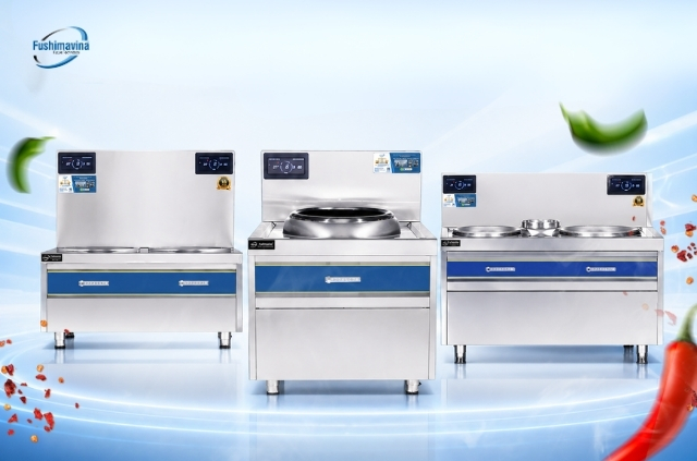 Tham khảo sản phẩm bếp từ công nghiệp chất lượng cao Fushimavina