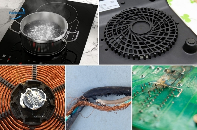 Bếp từ báo lỗi E6 do đâu? Hướng dẫn tự khắc phục sau 15 phút 6 Các nguyên nhân gây ra lỗi E6 bếp từ
