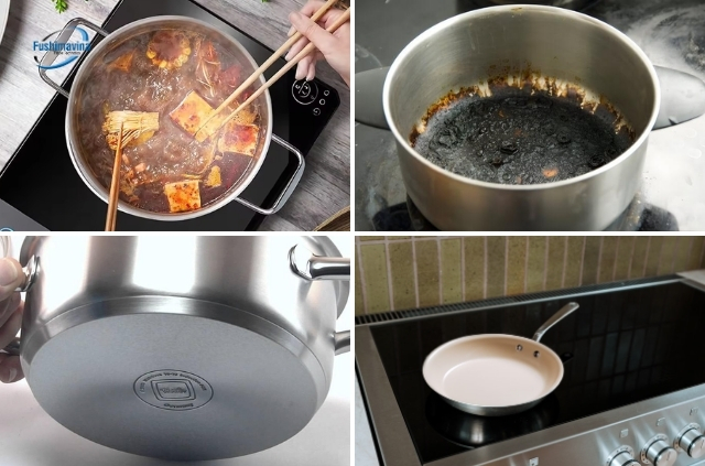 Nguyên nhân bếp từ báo lỗi E8