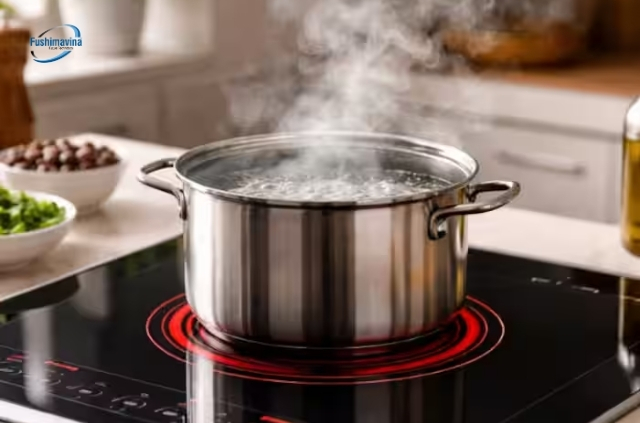 Bếp từ bị quá tải và quá nhiệt