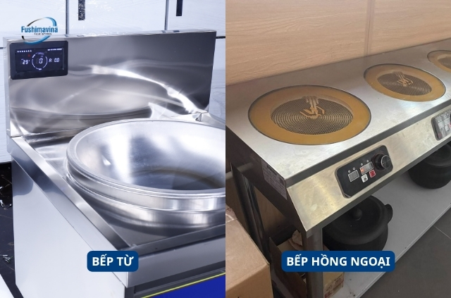 Chi phí vận hành bếp từ và hồng ngoại
