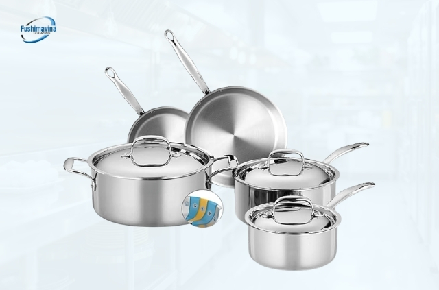 Sử dụng dụng cụ nấu ăn chuẩn cho bếp từ