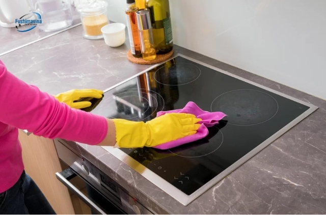 Cách phòng tránh bếp từ bị lỗi nứt mặt kính