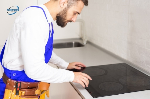 Cách xử lý sự cố bếp từ bị lỗi nứt mặt kính