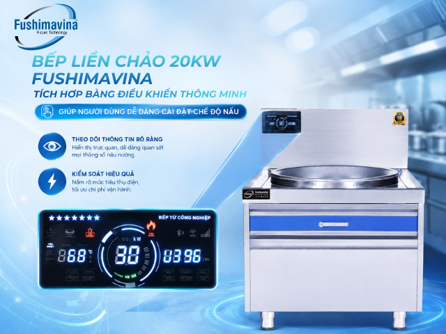 Màn hình LED theo dõi bếp BTFSM-20TT1-P800