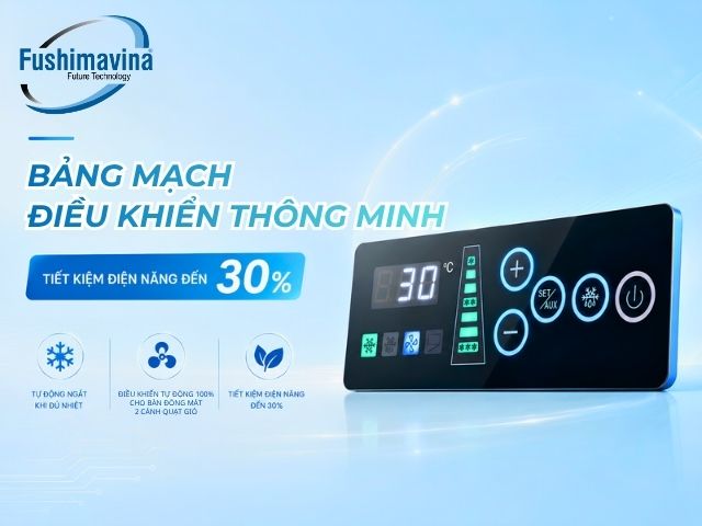 Tủ bàn đông mát 1m5 cánh Inox quạt gió 28 fsmbdmci1m5-toi-uu-dien-nang