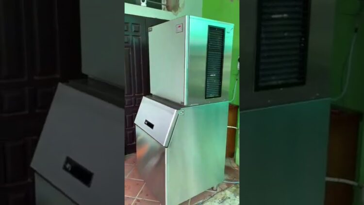 bàn giao máy đá FSM400 tại Nam Định