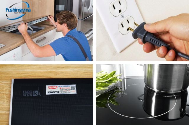Bếp từ chạy nhưng không nóng: 8 Nguyên nhân & Cách sửa 20 Đảm bảo an toàn khi kiểm tra và sửa chữa bếp từ tại nhà
