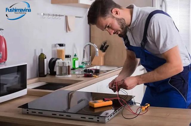 Bếp từ chạy nhưng không nóng: 8 Nguyên nhân & Cách sửa 15 Nối sai dây lắp đặt khiến bếp từ chạy nhưng không lên nhiệt