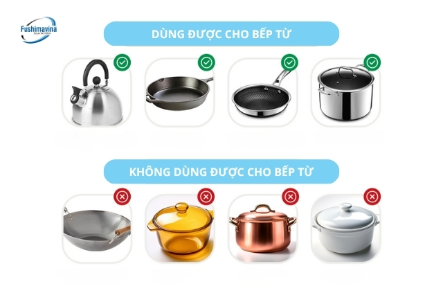 Lỗi E4 bếp từ: 2 Nguyên nhân chính và cách sửa bếp từ lỗi E4 hiệu quả 6 Phân biệt các loại nồi/chảo cho bếp từ