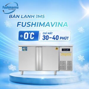 Tủ bàn đông mát 1m5 cánh Inox quạt gió 21 tu-ban-dong-mat-1m5-canh-inox-quat-gio-3