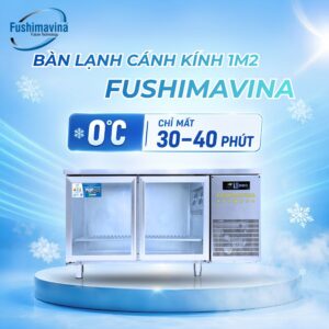 Tủ bàn lạnh, bàn mát 1m2 cánh kính quạt gió 21 tu-ban-lanh-ban-mat-1m2-canh-kinh-quat-gio-4