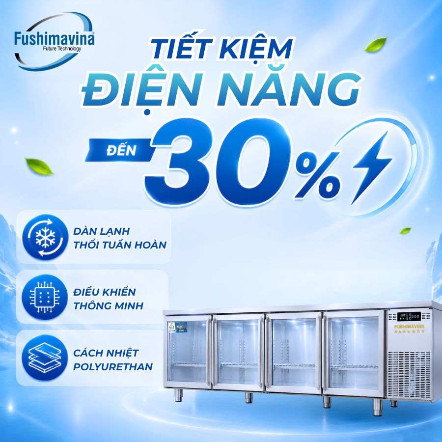 Tủ bàn lạnh, bàn mát 2m3 cánh kính quạt gió 2 tu-ban-lanh-ban-mat-2m3-canh-kinh-quat-gio-18
