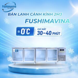 Tủ bàn lạnh, bàn mát 2m3 cánh kính quạt gió 15 tu-ban-lanh-ban-mat-2m3-canh-kinh-quat-gio-4