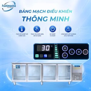 Tủ bàn lạnh, bàn mát 2m3 cánh kính quạt gió 13 tu-ban-lanh-ban-mat-2m3-canh-kinh-quat-gio-7