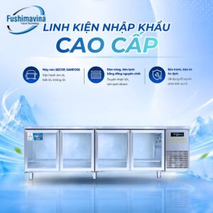 Tủ bàn lạnh, bàn mát 2m3 cánh kính quạt gió 12 tu-ban-lanh-ban-mat-2m3-canh-kinh-quat-gio-9