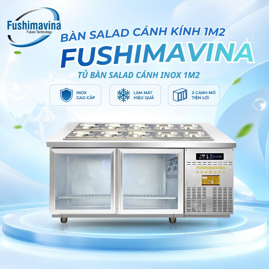 Tủ bàn salad 1m2 cánh kính quạt thổi 12 tu-ban-salad-1m2-canh-kinh-quat-thoi-4