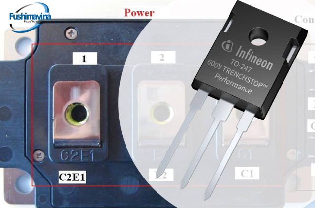 Bếp từ chạy nhưng không nóng: 8 Nguyên nhân & Cách sửa 17 Tụ điện hoặc linh kiện công suất (IGBT) bị hỏng