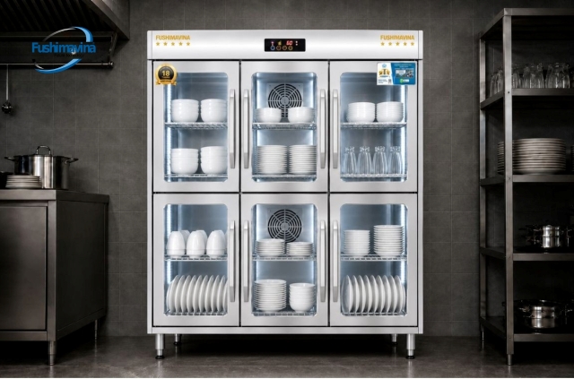 Chất liệu inox 304 bền bỉ