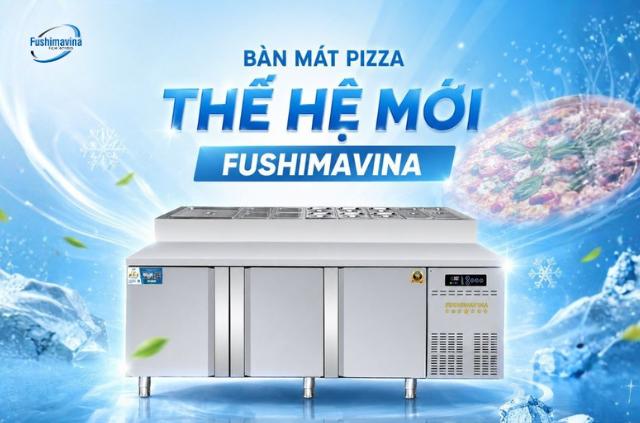 Bàn mát pizza kích thước 1.8m