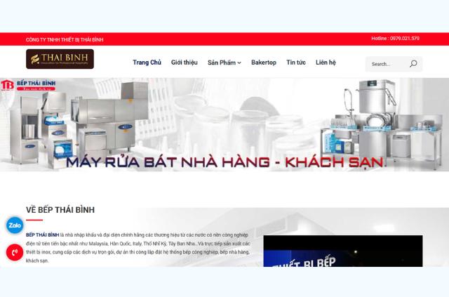 Bếp Thái Bình