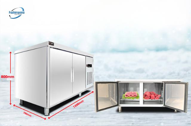 4 Phân loại kích thước bàn đông phổ biến cho từng khu bếp 11 Hướng dẫn chọn đúng kích thước tủ bàn đông