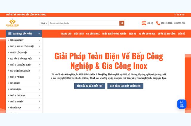 Cơ Khí Hải Minh
