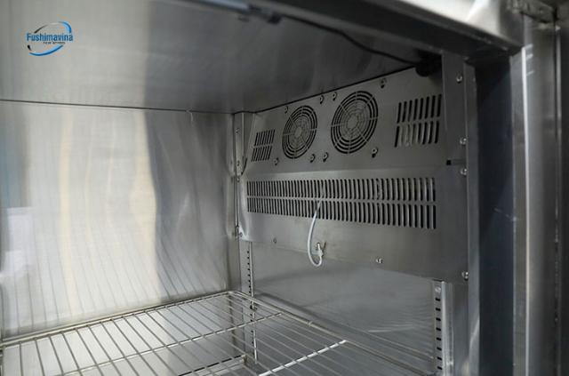 Công nghệ làm lạnh ảnh hưởng đến công suất của bàn mát