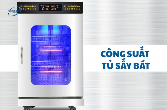 Công suất của tủ sấy bát công nghiệp và cách lựa chọn phù hợp nhu cầu sử dụng