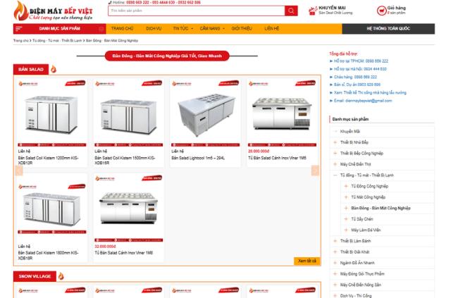 Điện Máy Bếp Việt